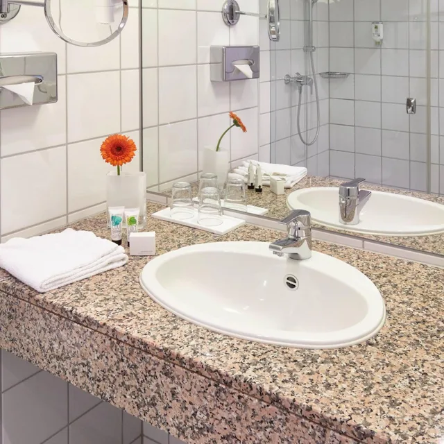 غرفة كومفورت بسرير مزدوج، Parkhotel Weiskirchen 4/4