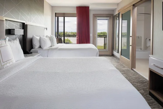 Suite, 2 Queen Beds, Trundle Bed, Mountain View, Balcony, Springhill Suites By Marriott Great Falls 2/4