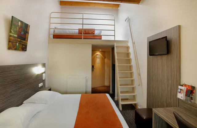غرفة رباعية، The Originals City Hotel L Acropole Saint Etienne Sud 5/10