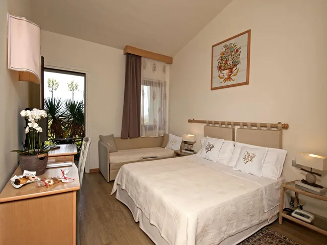 غرفة قياسية، Hotel Palau 1/1