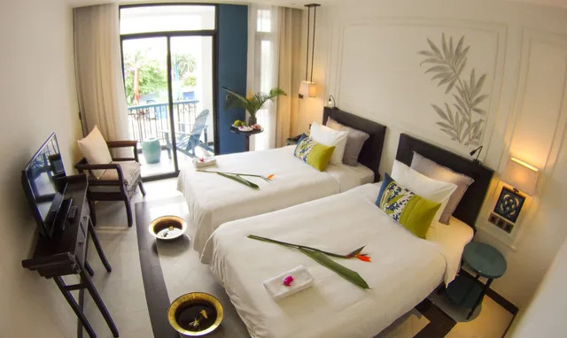 غرفة سوبيريور بسريرين منفصلين، Maison Vy Hotel 3/7