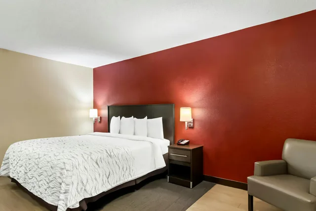 Non-Smoking Superior 1 King Bed, Micro-Fridge، Red Roof PLUS Jacksonville - Southpoint 2/3