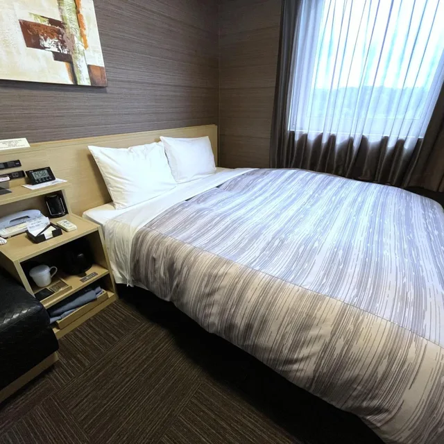 غرفة كومفورت بسرير نصف مزدوج للمدخنين، Hotel Route Inn Kisarazu 2/7