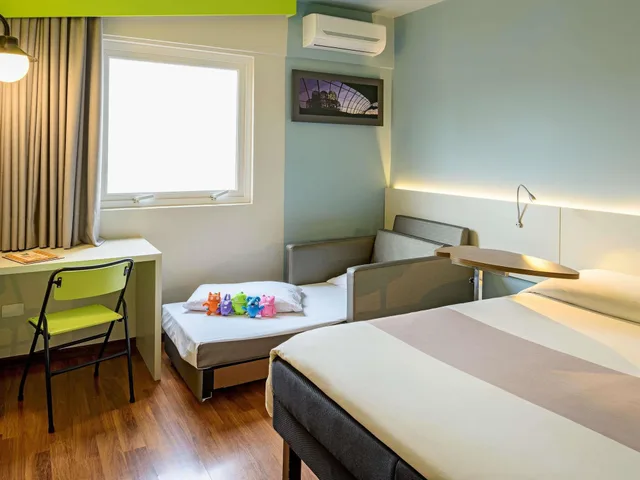 Apartment, Multiple Beds، ibis Styles Curitiba Centro Civico 2/4