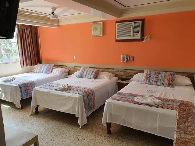 غرفة كومفورت ثلاثية، Hotel Atlantico 2/10