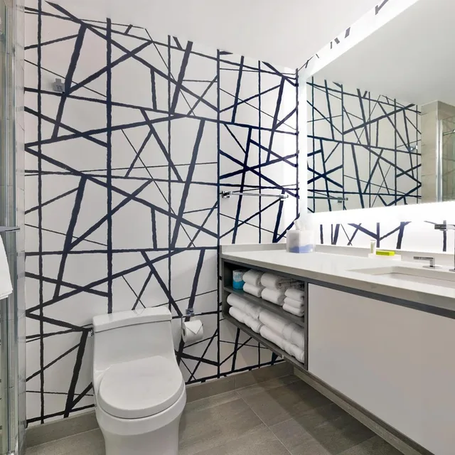 غرفة قياسية بسرير كينج، Le Meridien St Louis Downtown 6/8