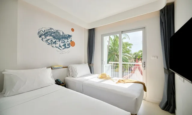 The Compact Twin Superior Twin Room، LUB D PHUKET PATONG 3/10