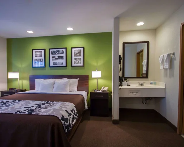 غرفة قياسية بسرير كينج، Sleep Inn Ontario 4/6