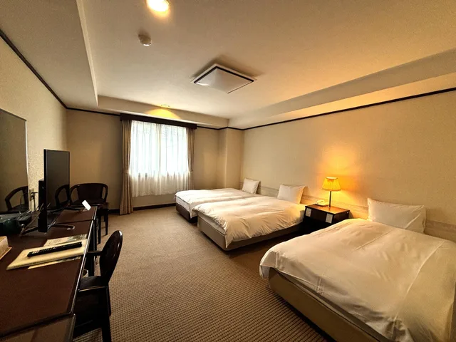 غرفة اقتصادية ثلاثية، Hotel Karuizawa Elegance 2/4