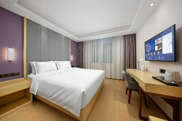 Elegant, Double Bed، Lavande Hotel (Tianjin People's Hospital Metro Station) 1/3