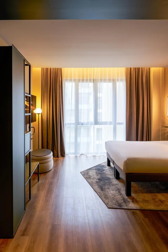 غرفة تنفيذية بسرير مزدوج، Novotel Rouen Centre Cathedrale 6/10