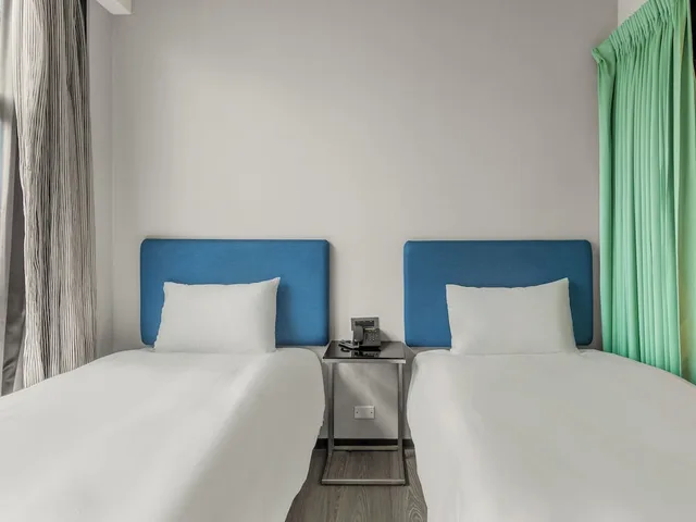 غرفة ديلوكس بسريرين منفصلين، CHECK inn Taipei Xinyi 10/10