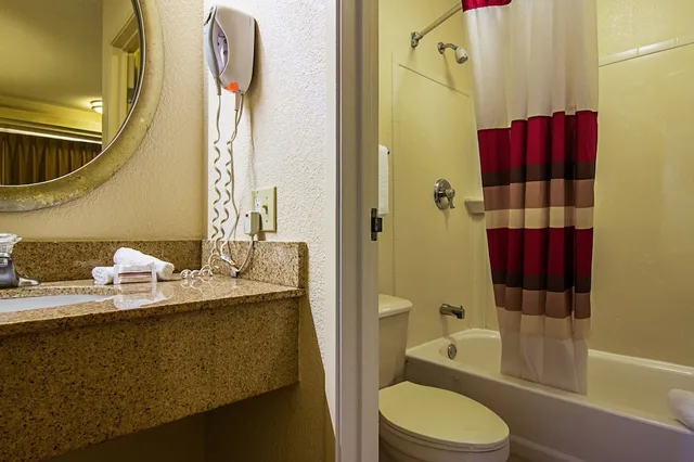 غرفة سوبيريور بسرير كينج، Red Oak Inn Detroit - Southfield 3/4