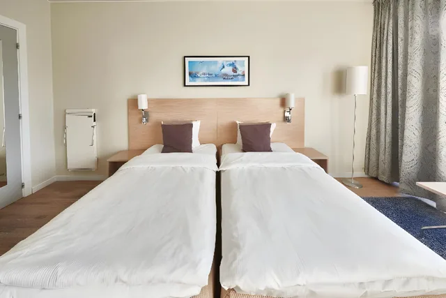 غرفة قياسية مفردة بسرير مزدوج، Hotel Marina 1/1