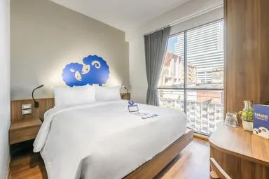 Koko Couple, Standard, Queen Bed، KOKOTEL BANGKOK SURAWONG 1/1