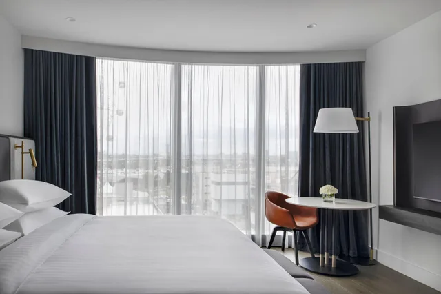 غرفة كلوب بسرير مزدوج، Melbourne Marriott Hotel Docklands 4/10