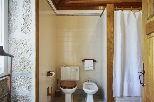 غرفة قياسية بسريرين منفصلين، CASA DE CANEDO 7/7