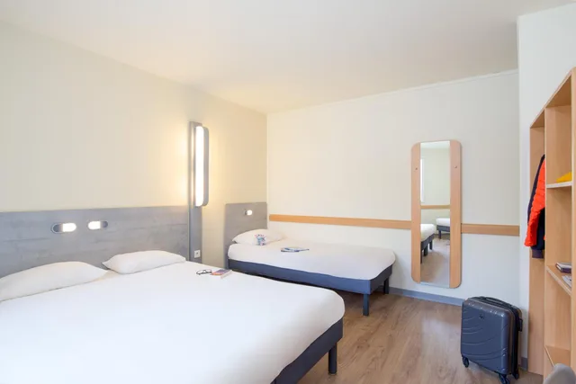 غرفة ثلاثية، Ibis Budget Aubagne Les Paluds Agora 10/10