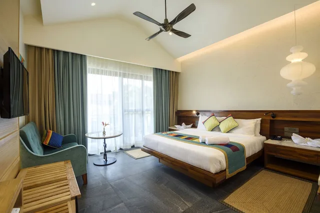 Superior, King Bed, Paddy View، Beleza By The Beach 1/8