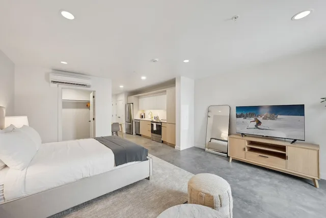 استوديو بسرير كوين، Placemakr Salt Lake City Downtown, Apartments by Hilton 3/5