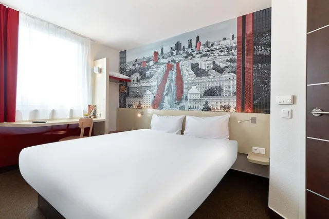 غرفة قياسية بسرير كوين، B&B Hotel Warszawa-Okecie 10/10