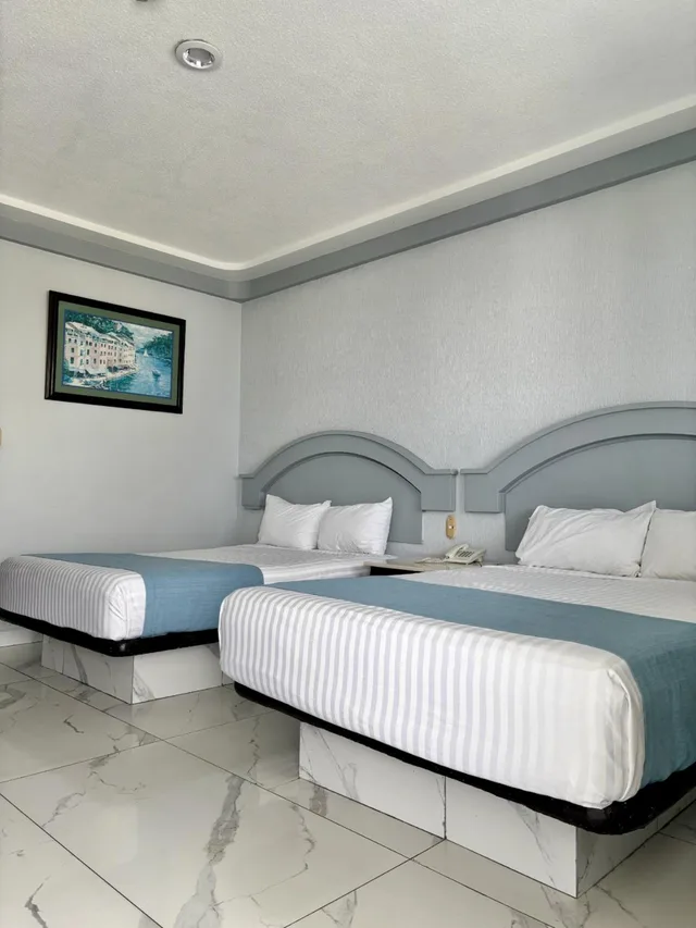 غرفة بسريرين منفصلين، Hotel Playa Marina 3/10