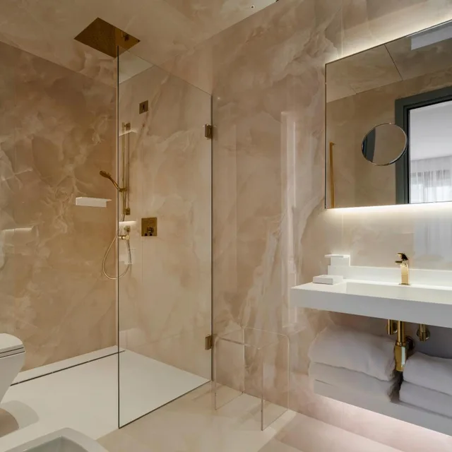 Classic, Double Bed, Lateral Side Sea View، The Promenade Luxury Wellness Hotel 5/7