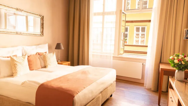 غرفة ديلوكس بسريرين منفصلين، Hotel Golden Key Prague 8/10