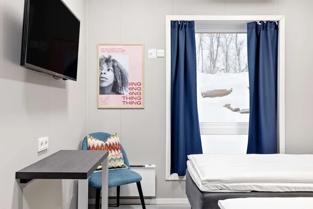 غرفة اقتصادية بسريرين منفصلين، Aiden By Best Western Harstad Narvik Airport 2/2
