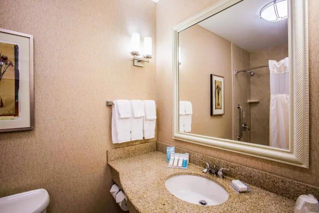 غرفة بسريرين كوين لذوي الإعاقة، Hilton Garden Inn Milwaukee Northwest Conference Center 3/5