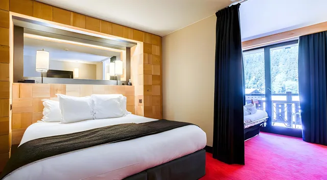 غرفة سوبيريور، Excelsior Chamonix Hotel & Spa 1/2