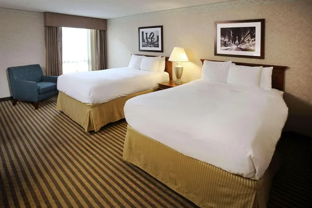 غرفة بسريرين كوين، Radisson Hotel Philadelphia Northeast 5/9