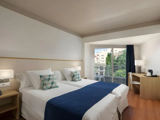 Room, Twin Beds, Hotel Costa Malaga (Adults Recommended) by Pierre & Vacances 1/2