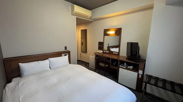 غرفة بسرير نصف مزدوج، Hotel Route-Inn Gotenba Ekiminami 1/11
