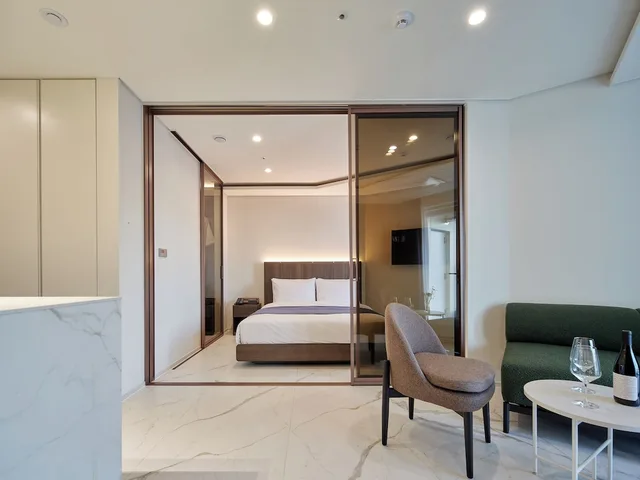 جناح سيغنتشر بسريرين مزدوجين، Hotel The Botanik Sewoon Myeongdong 5/9