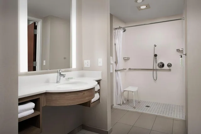 جناح بسرير كوين، Springhill Suites Boise Parkcenter 3/5