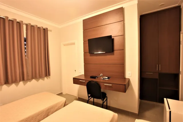 غرفة فاخرة ثلاثية بثلاثة أسرّة، Hotel Fernandao 4/7