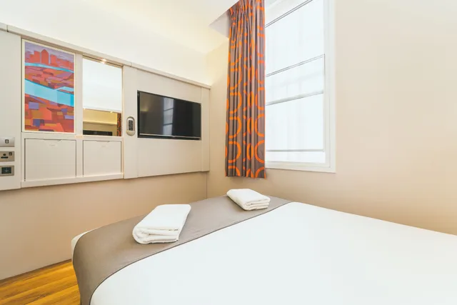 غرفة مزدوجة، Point A Hotel London Canary Wharf 5/10