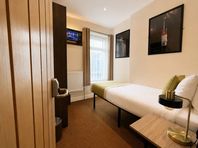 غرفة قياسية مفردة، The Kings Cross Hotel 15/20