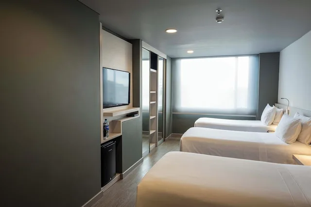 غرفة قياسية ثلاثية بثلاثة أسرّة، Hotel Black Tower Premium 2/10