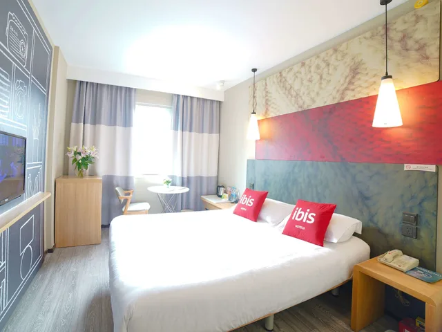 غرفة بزنس بسرير مزدوج، Ibis Chengdu Kehua 3/6