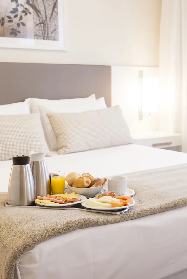 غرفة سوبيريور فاخرة بسرير كوين مع أريكة، Intercity Porto Alegre Praia de Belas 6/10