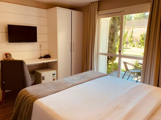 غرفة فاخرة بسرير كوين بشرفة، Pousada Quinta do Vale 5/8