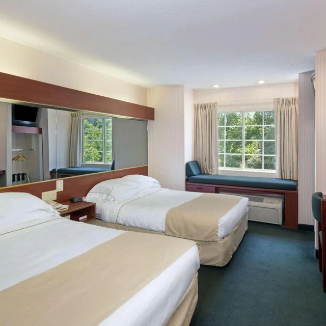غرفة بسريرين كوين لذوي الإعاقة، Microtel Inn by Wyndham Matthews/Charlotte 4/9