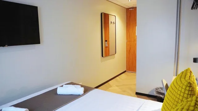 غرفة صغيرة مزدوجة، Hotel Fogo Amsterdam 5/7