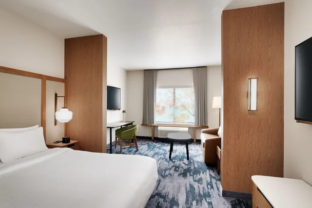 استوديو بسرير كينج مع أريكة لذوي الإعاقة، Fairfield Inn & Suites by Marriott Houston League City 2/4