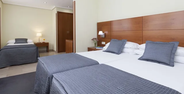 غرفة قياسية ثلاثية بثلاثة أسرّة، Hotel Porcel Torre Garden 3/7