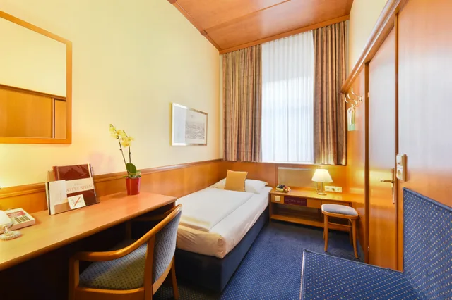 غرفة قياسية بإطلالة على المدينة مفردة بسرير فردي، Austria Classic Hotel Wien 2/7