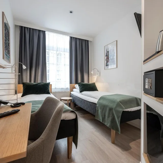 غرفة بسريرين منفصلين، GO Hotel Ansgar 1/10