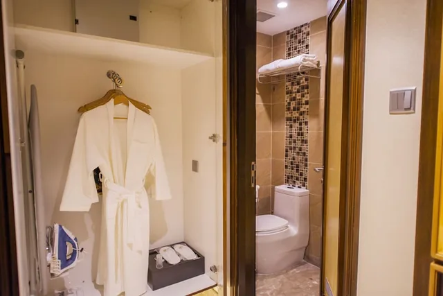 غرفة قياسية بسريرين منفصلين، Nu Hotel 2/2